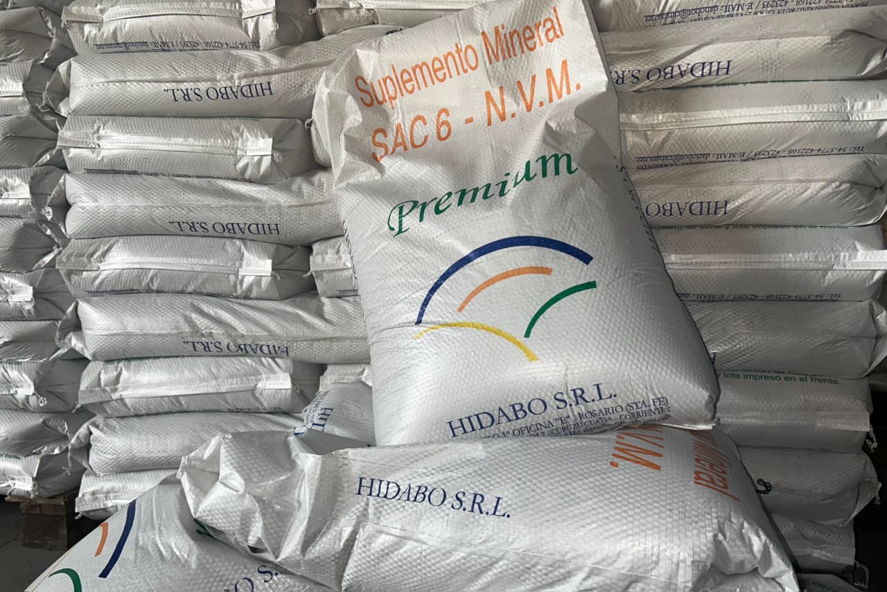 Suplementos minerales Hidabo SAC 6 Premium ceniza de hueso
